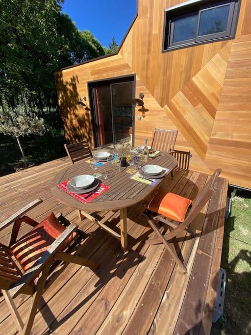Tiny House Atypique Tout Confort 4 Pers Jardin La Garde  Dış mekan fotoğraf