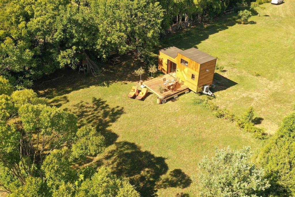 Tiny House Atypique Tout Confort 4 Pers Jardin La Garde  Dış mekan fotoğraf