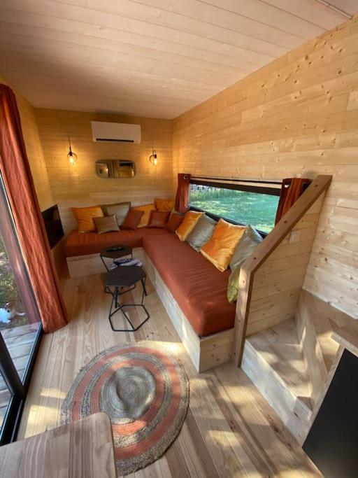 Tiny House Atypique Tout Confort 4 Pers Jardin La Garde  Dış mekan fotoğraf